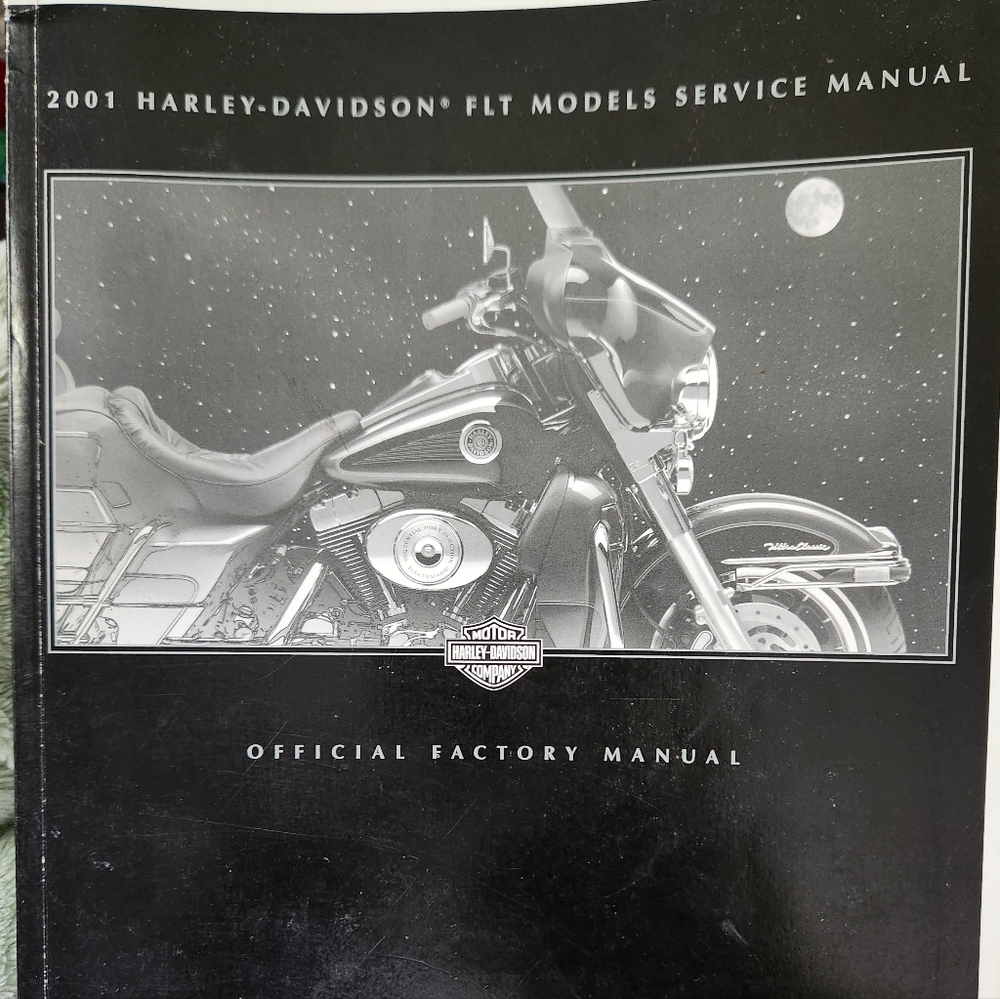 2001 Harley-Davidson FLT Models Service Manual